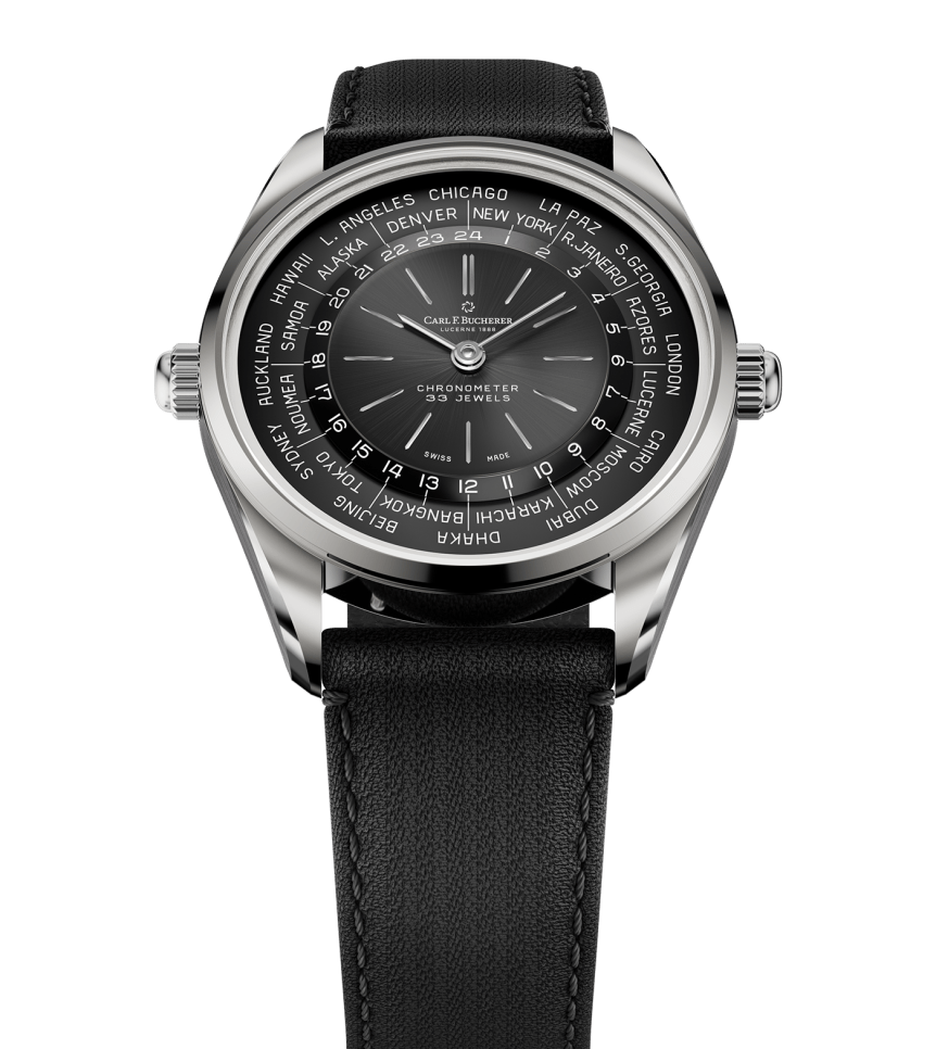 A global view, and a cosmopolitan mindset